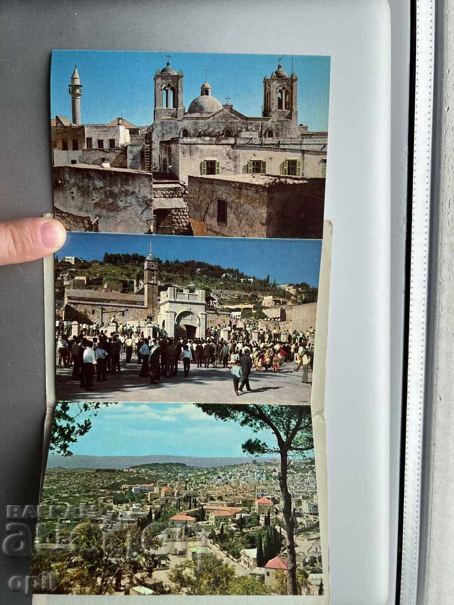 Livrarea Set vechi de cărți poștale - Israel - Nazaret ‘65 Livrarea Set vechi de cărți poștale - Israel - Nazaret ‘65
