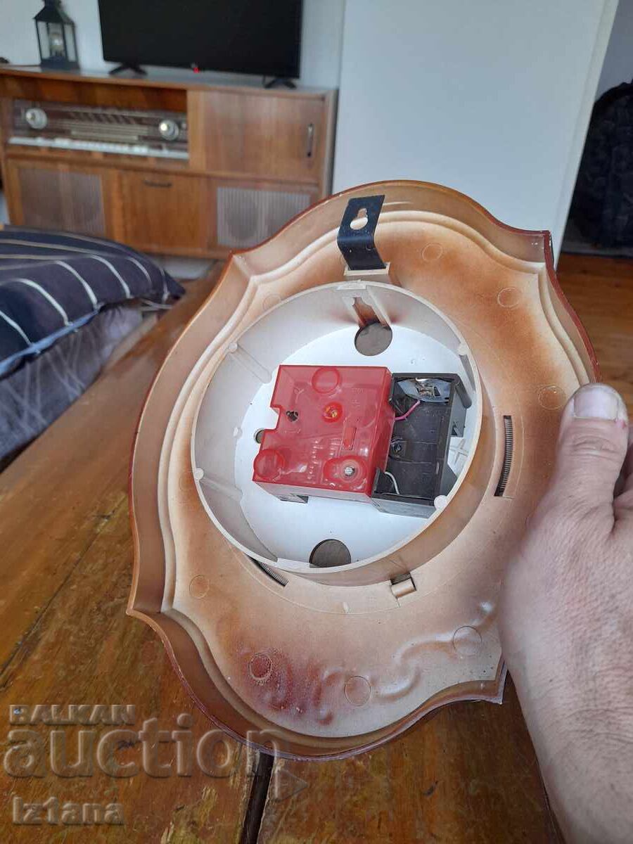 Old Vesna wall clock - 5 Old Vesna wall clock - 5