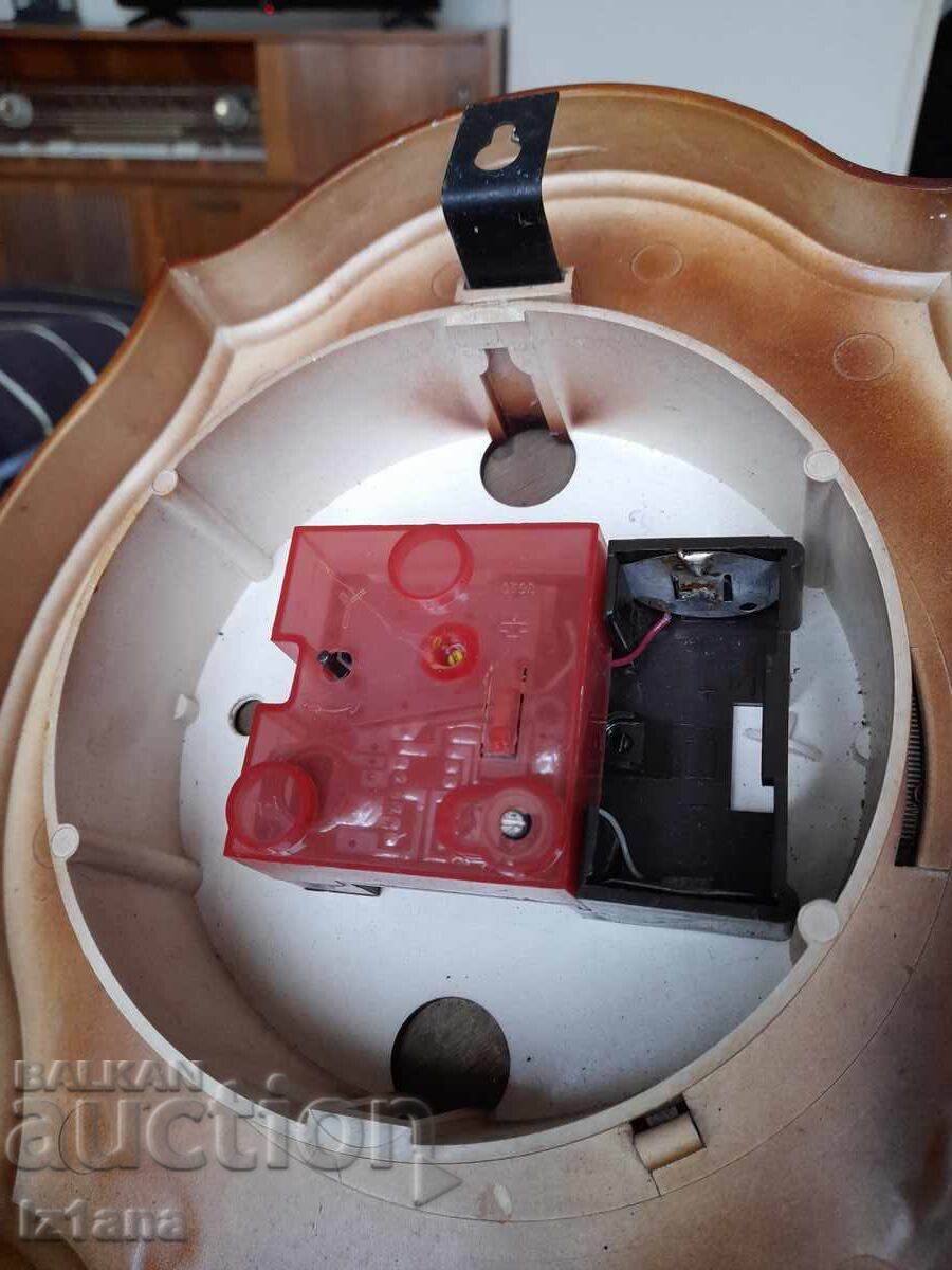 Old Vesna wall clock - 6 Old Vesna wall clock - 6