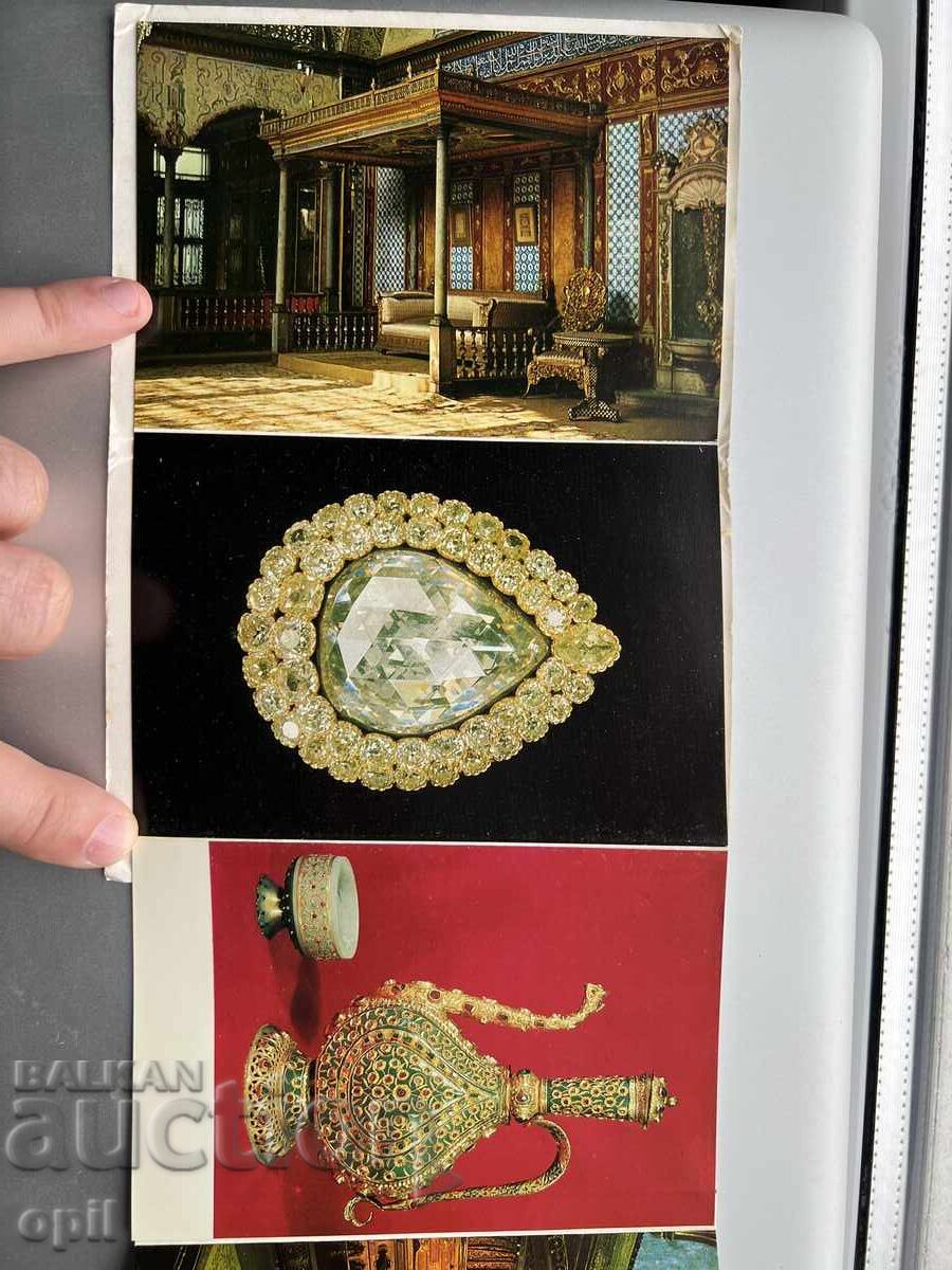 Стар Комплект Картички - Турция - Истанбул - Топкапъ с цена 10.00 лв. | € 5.11 Стар Комплект Картички - Турция - Истанбул - Топкапъ с цена 10.00 лв. | € 5.11