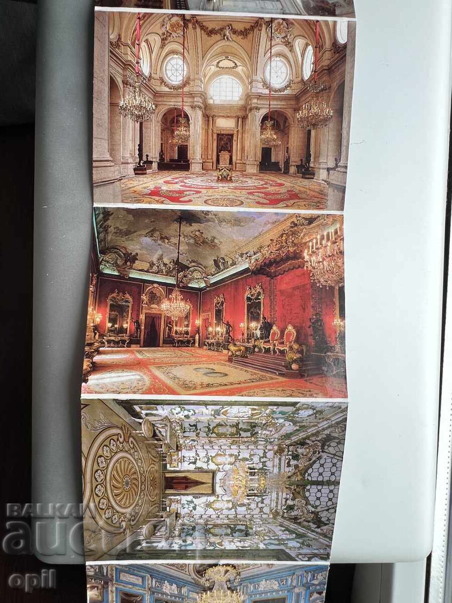 Set Vechi de Cărți Poștale - Spania - Palatul Regal din Madrid cu preț 10.00 BGN | € 5.11 Set Vechi de Cărți Poștale - Spania - Palatul Regal din Madrid cu preț 10.00 BGN | € 5.11