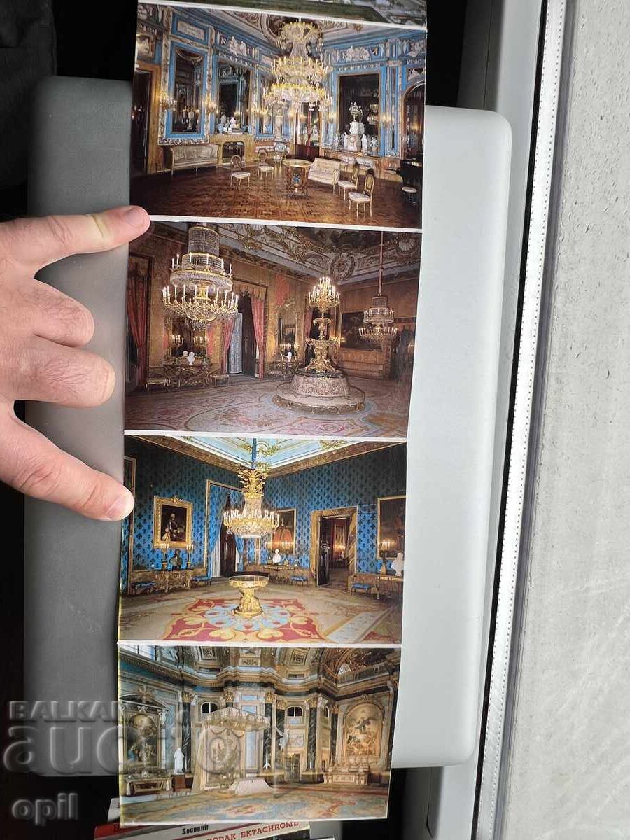 Licitație Set Vechi de Cărți Poștale - Spania - Palatul Regal din Madrid Licitație Set Vechi de Cărți Poștale - Spania - Palatul Regal din Madrid