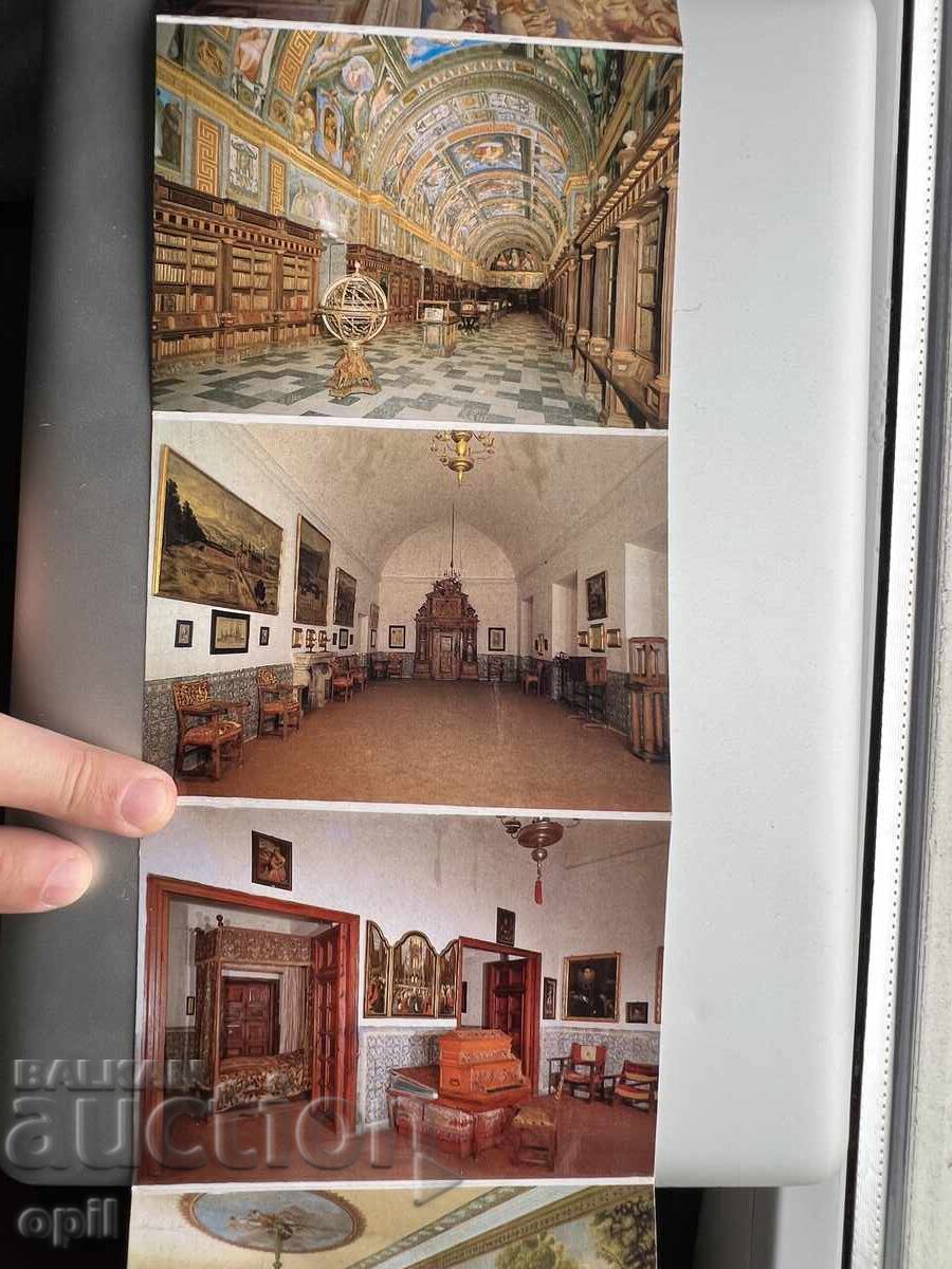 Star Card Set - Spain - San Lorenzo Monastery with price 8.00 BGN | € 4.09