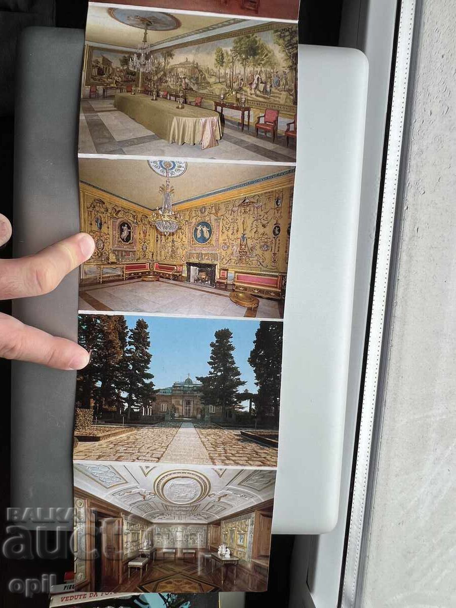 Auction  Star Card Set - Spain - San Lorenzo Monastery