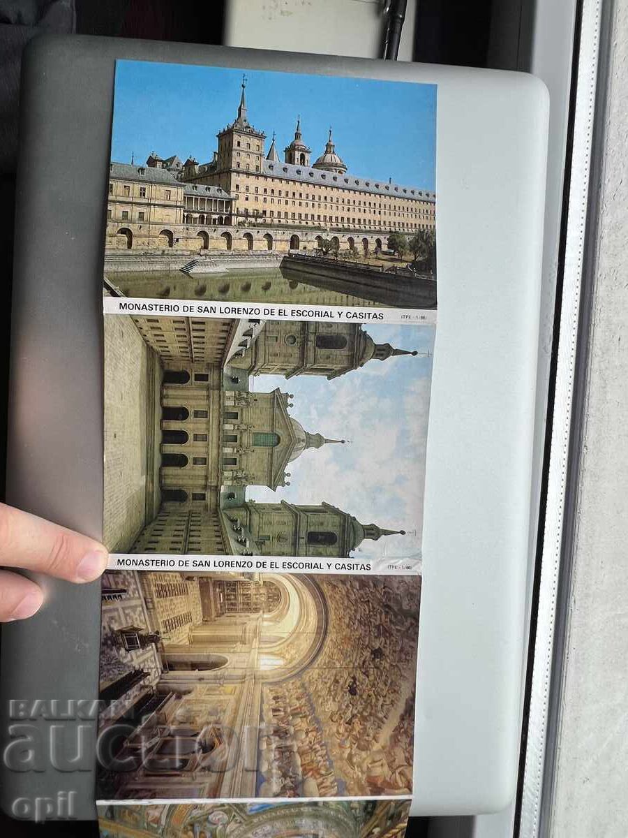 Star Card Set - Spain - San Lorenzo Monastery