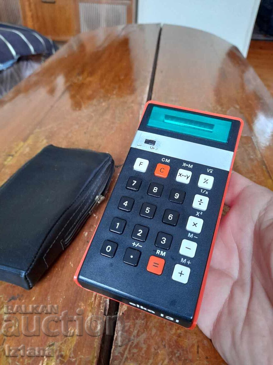 Licitație Calculator vechi Elka, Elka 131 Licitație Calculator vechi Elka, Elka 131