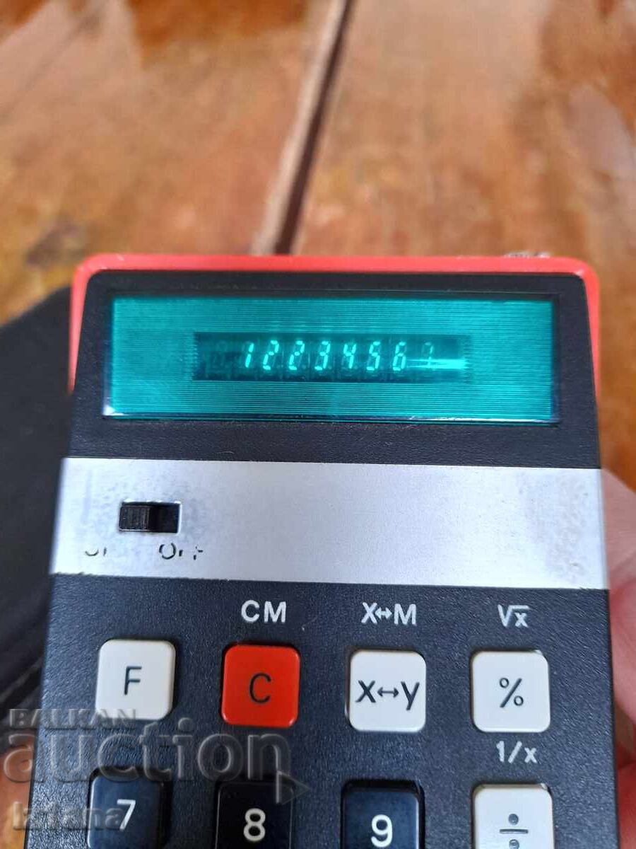 Calculator vechi Elka, Elka 131 - 6 Calculator vechi Elka, Elka 131 - 6
