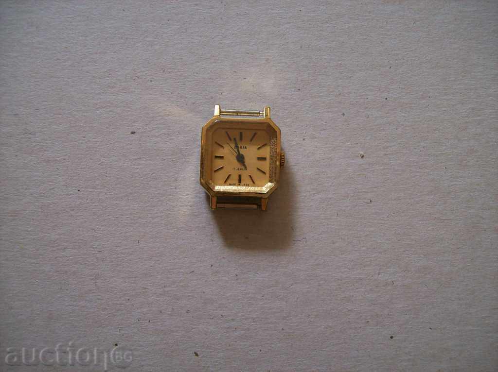 Γυναικείο ρολόι Zaria - επιχρυσωμένο - λειτουργεί