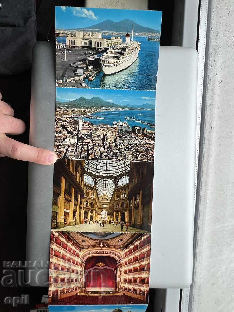 Star Card Set - Italy - Naples with price 15.00 BGN | € 7.67 Star Card Set - Italy - Naples with price 15.00 BGN | € 7.67