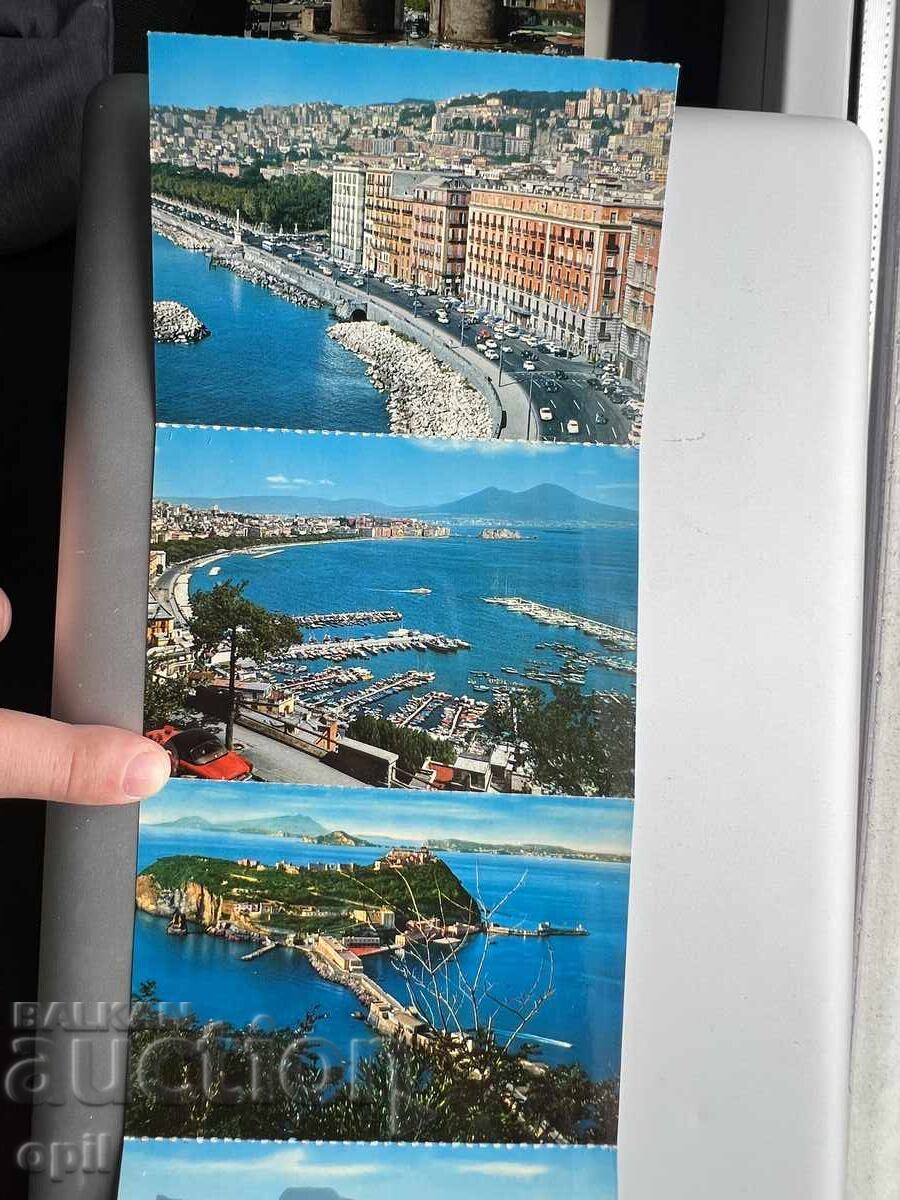 Delivery of Star Card Set - Italy - Naples Delivery of Star Card Set - Italy - Naples