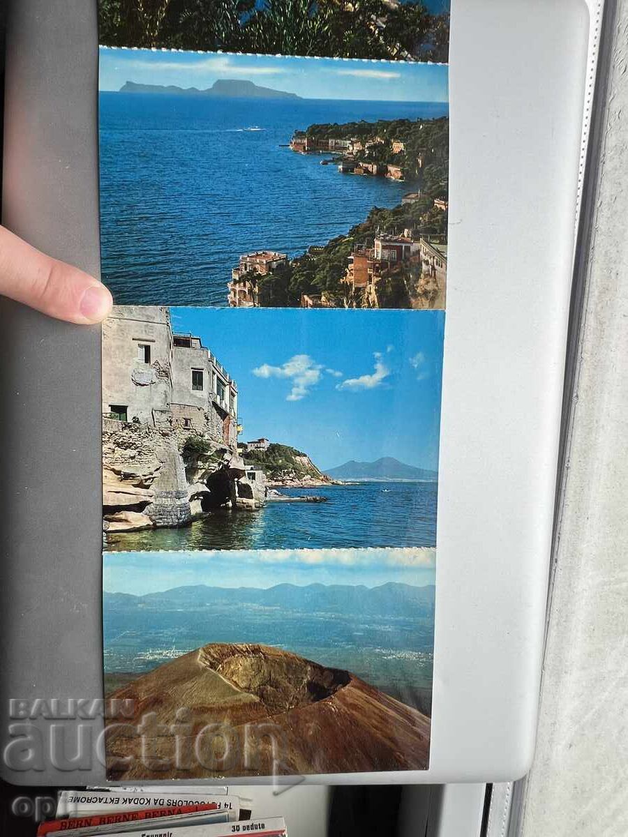 Star Card Set - Italy - Naples - 5 Star Card Set - Italy - Naples - 5