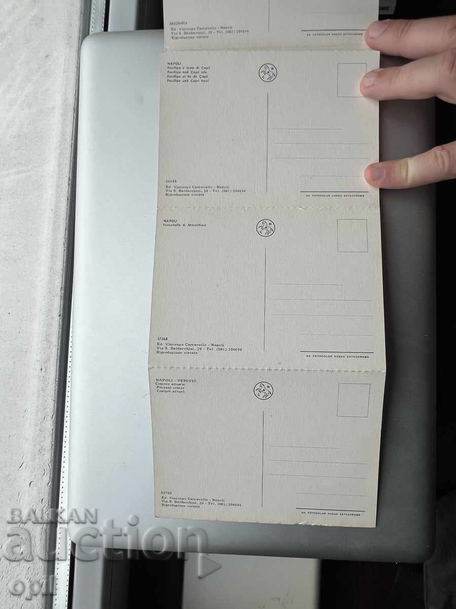 Star Card Set - Italy - Naples - 6 Star Card Set - Italy - Naples - 6