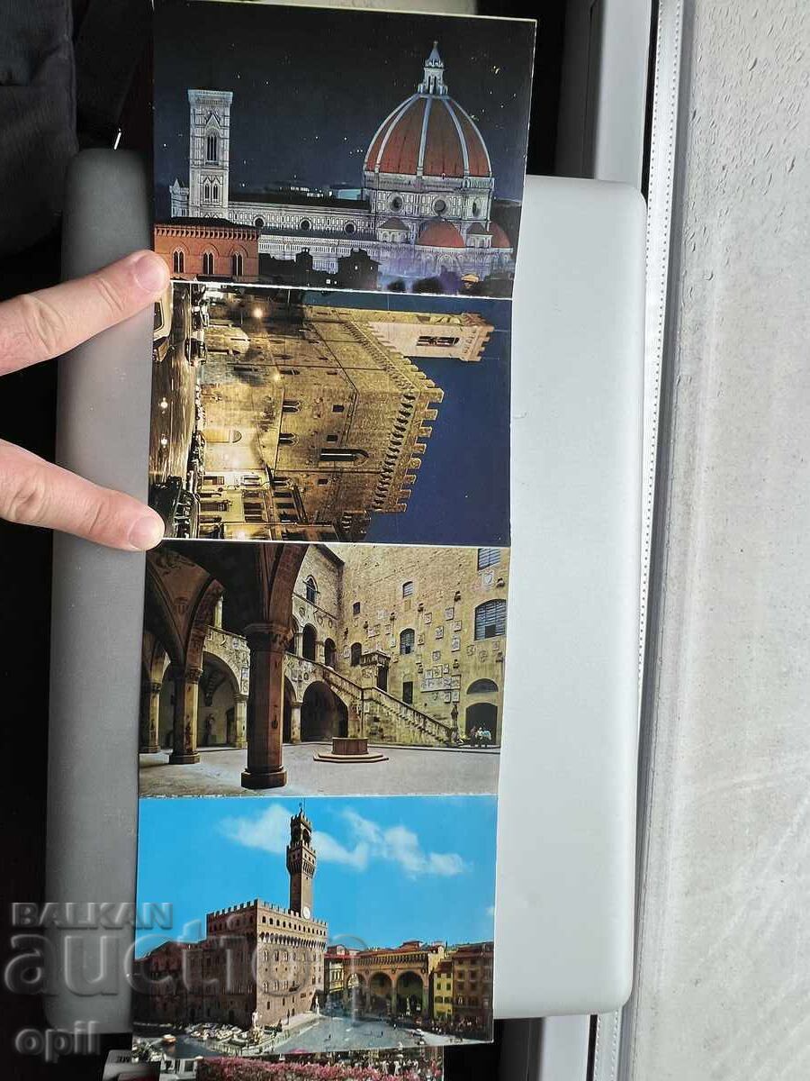 Set Vechi de Cărți Poștale - Italia - Florența cu preț 15.00 BGN | € 7.67 Set Vechi de Cărți Poștale - Italia - Florența cu preț 15.00 BGN | € 7.67