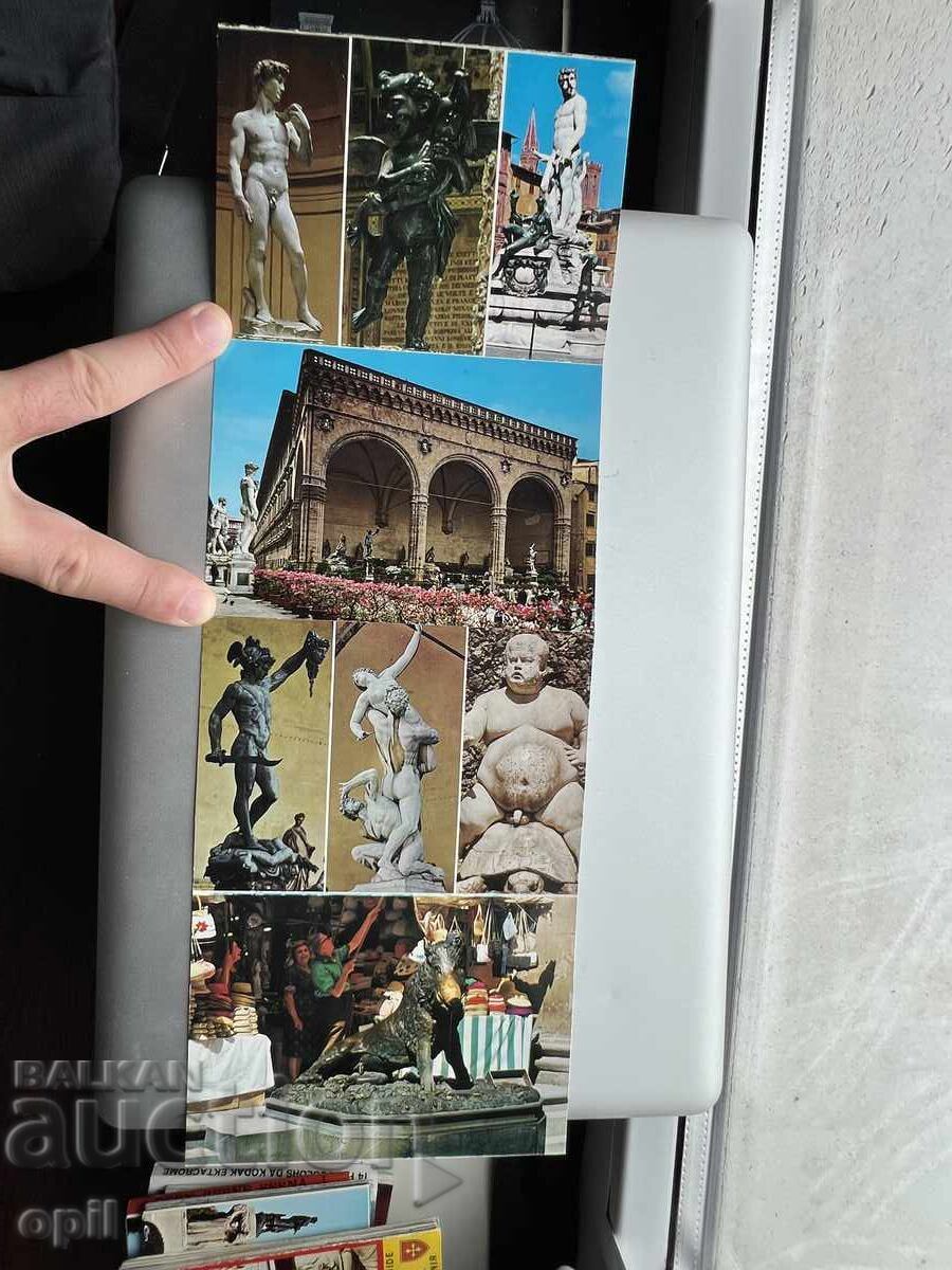 Licitație Set Vechi de Cărți Poștale - Italia - Florența Licitație Set Vechi de Cărți Poștale - Italia - Florența