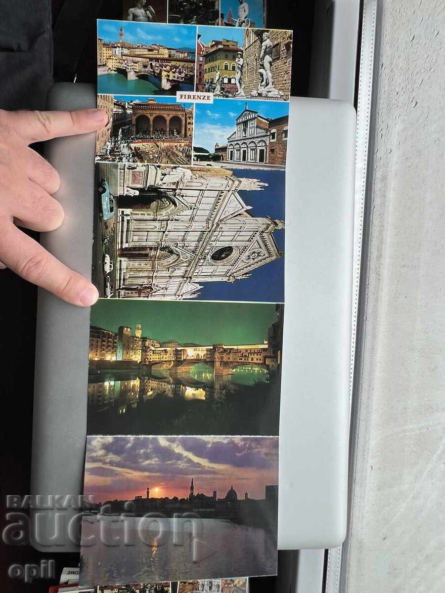 Livrarea Set Vechi de Cărți Poștale - Italia - Florența Livrarea Set Vechi de Cărți Poștale - Italia - Florența