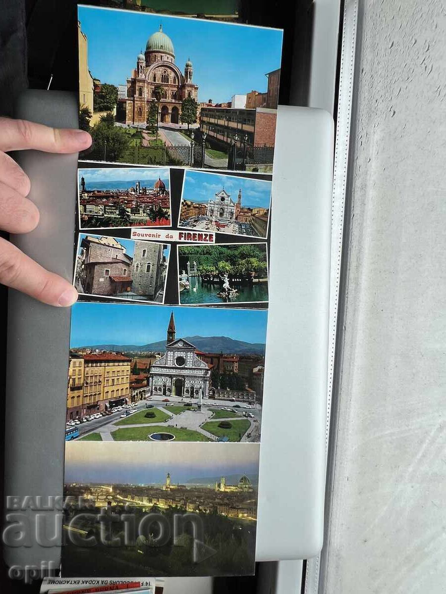 Set Vechi de Cărți Poștale - Italia - Florența - 5 Set Vechi de Cărți Poștale - Italia - Florența - 5