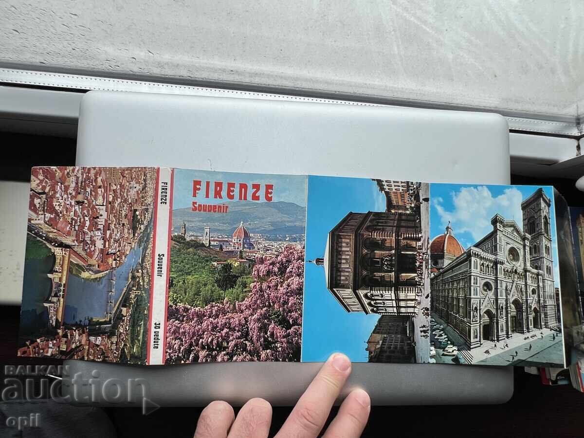 Set Vechi de Cărți Poștale - Italia - Florența Set Vechi de Cărți Poștale - Italia - Florența
