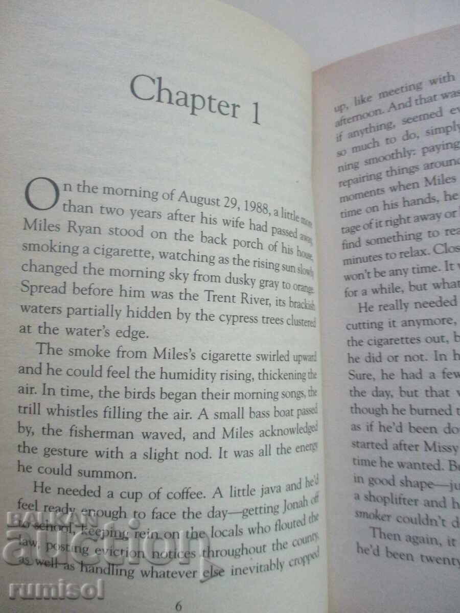 Delivery of A Bend in the Road - Nicholas Sparks