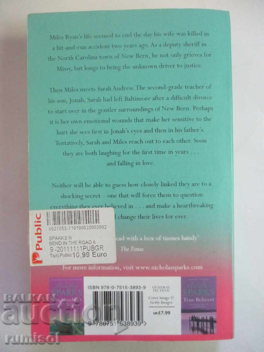 A Bend in the Road - Nicholas Sparks - 5