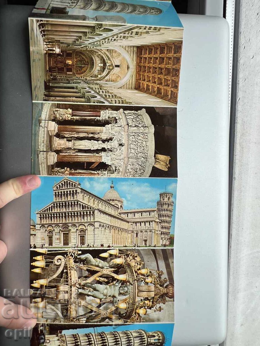 Σετ Αρχικών Καρτών - Ιταλία - Πίζα με τιμή 15.00 BGN | € 7.67