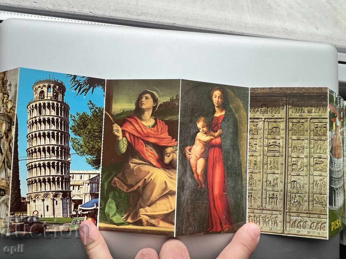 Δημοπρασία Σετ Αρχικών Καρτών - Ιταλία - Πίζα