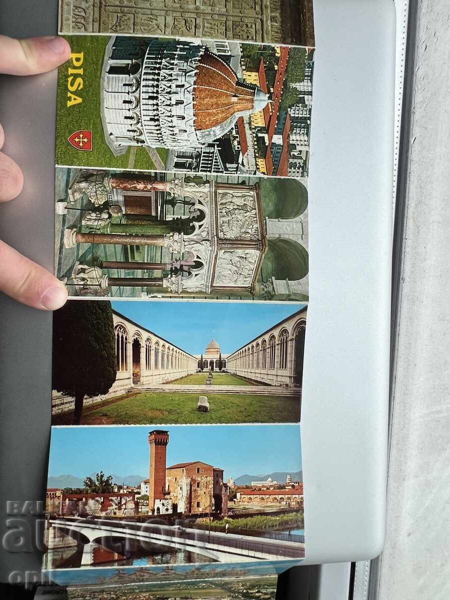 Παράδοση Σετ Αρχικών Καρτών - Ιταλία - Πίζα