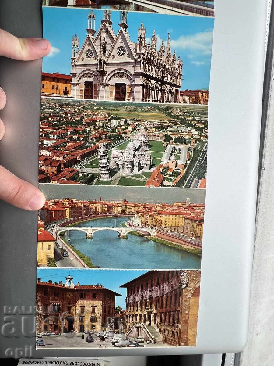 Σετ Αρχικών Καρτών - Ιταλία - Πίζα - 5