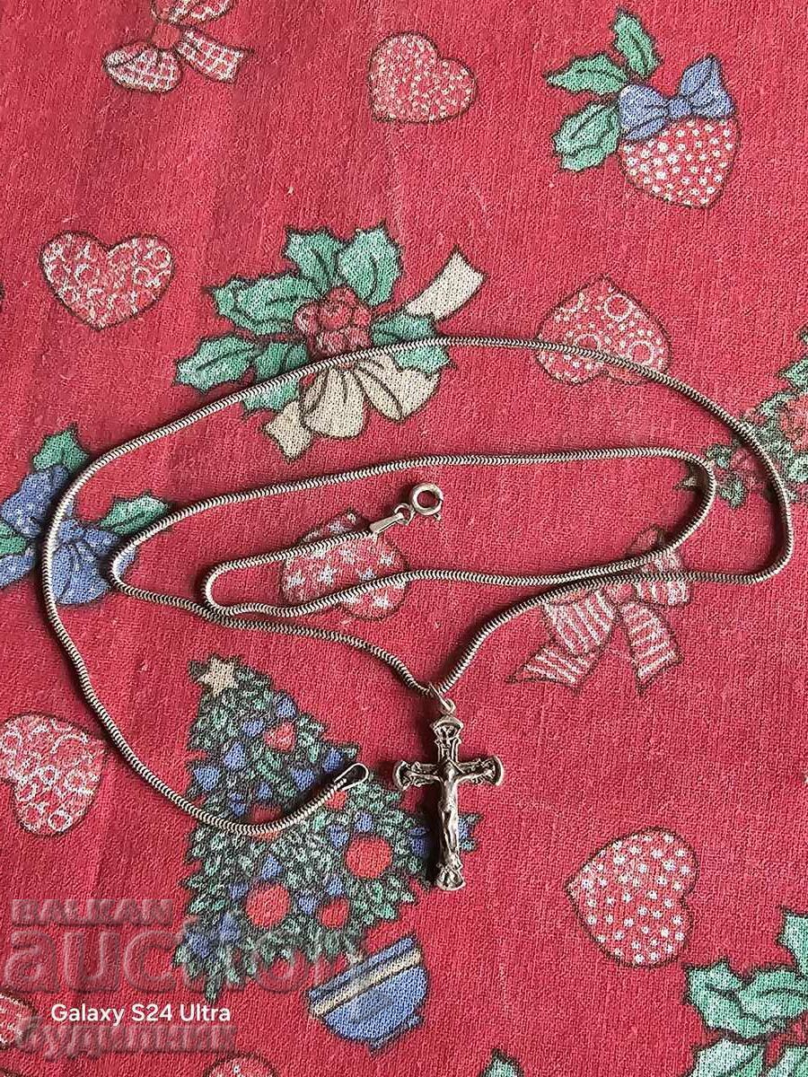 Auction Silver chain with pendant. 55cm. I'm listing over 100 Auctions Auction Silver chain with pendant. 55cm. I'm listing over 100 Auctions