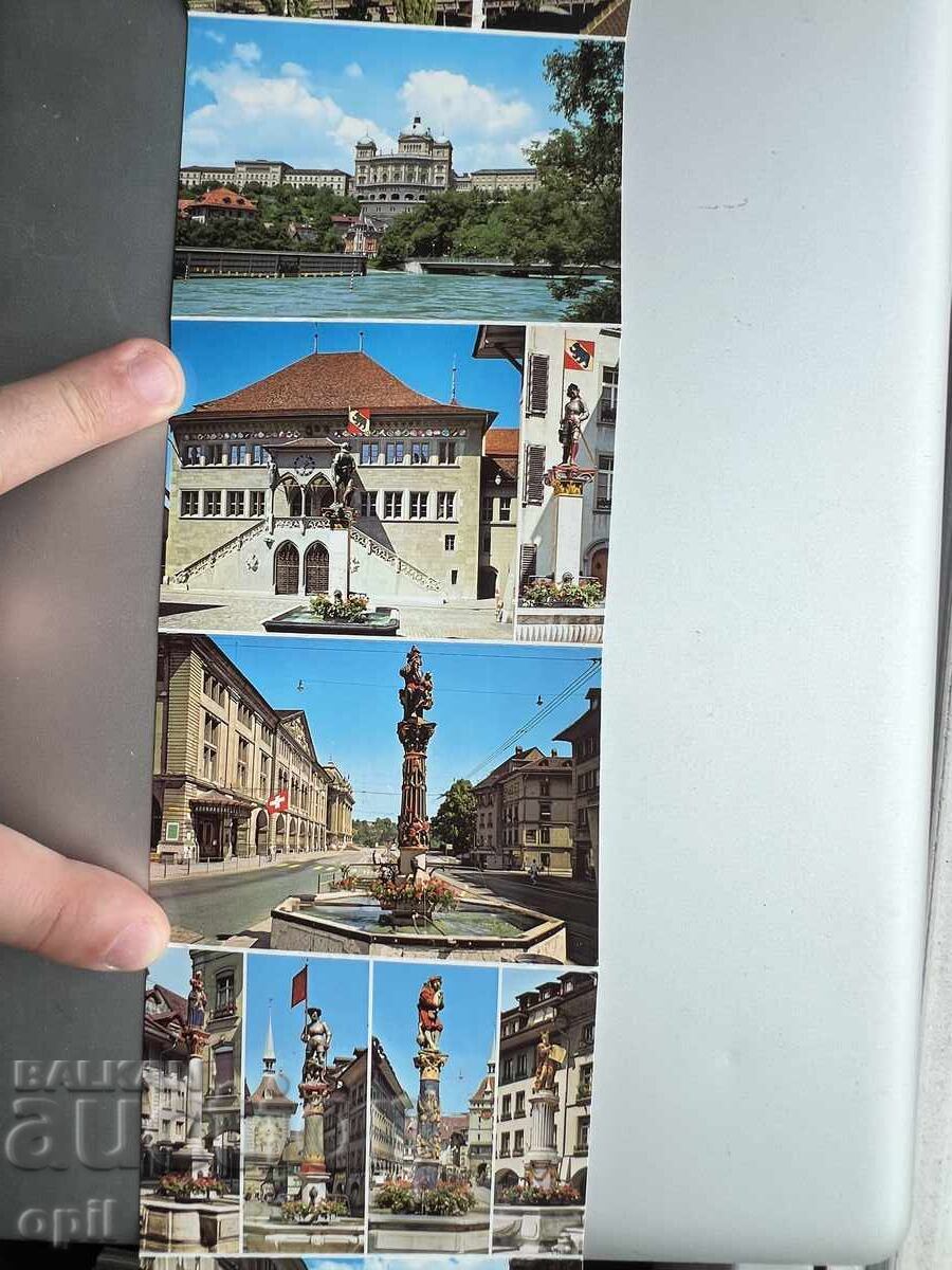 Σετ Μικρών Καρτών - Ελβετία - Βέρνη με τιμή 8.00 BGN | € 4.09