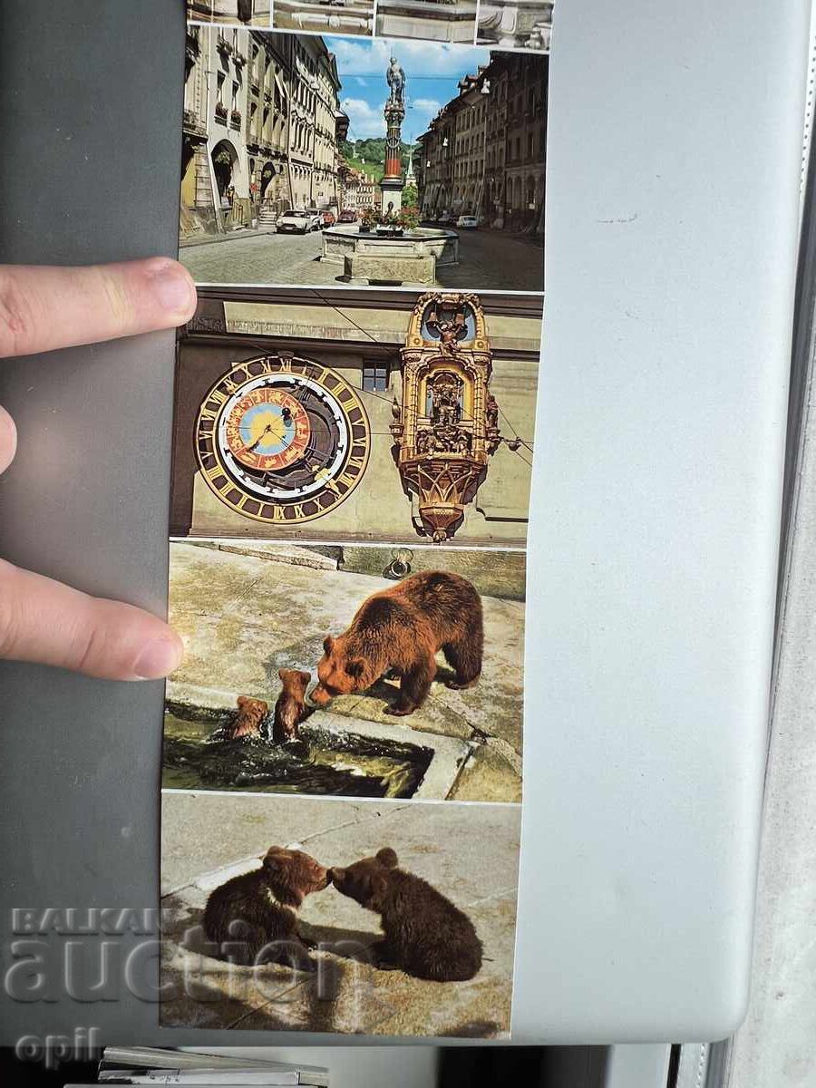 Δημοπρασία Σετ Μικρών Καρτών - Ελβετία - Βέρνη