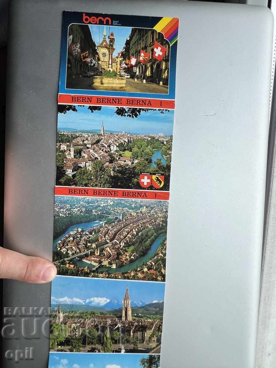 Σετ Μικρών Καρτών - Ελβετία - Βέρνη