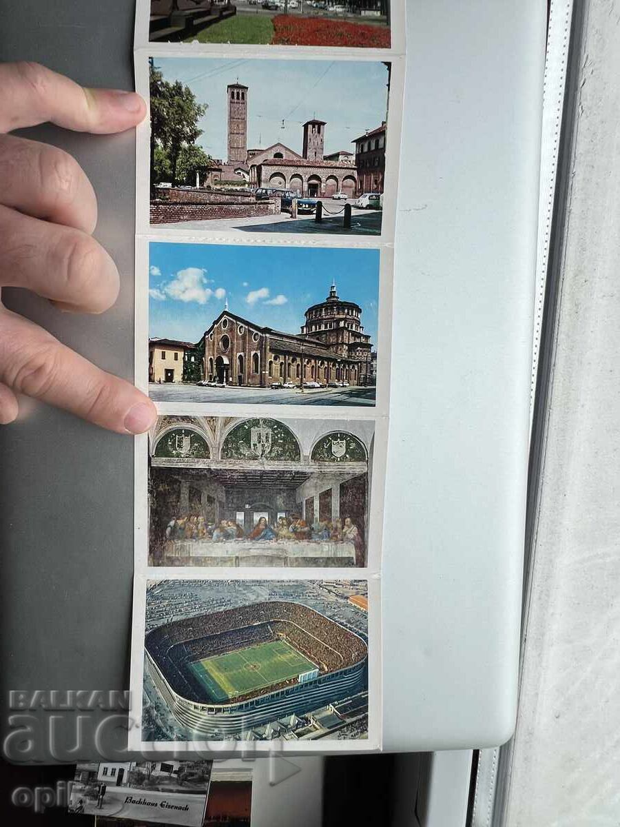 Licitație Set Vechi Mic de Cărți Poștale - Italia - Milano Licitație Set Vechi Mic de Cărți Poștale - Italia - Milano