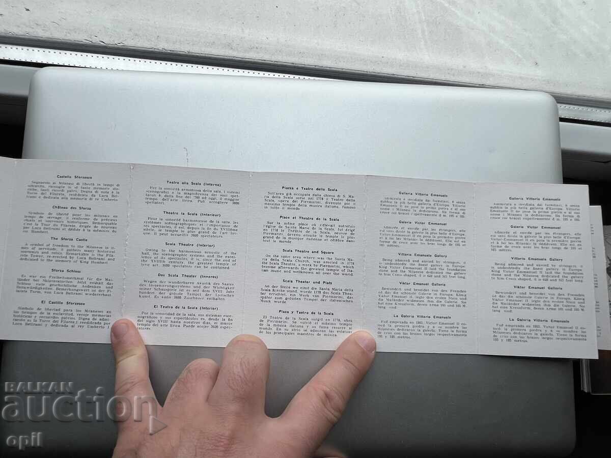 Set Vechi Mic de Cărți Poștale - Italia - Milano - 5 Set Vechi Mic de Cărți Poștale - Italia - Milano - 5