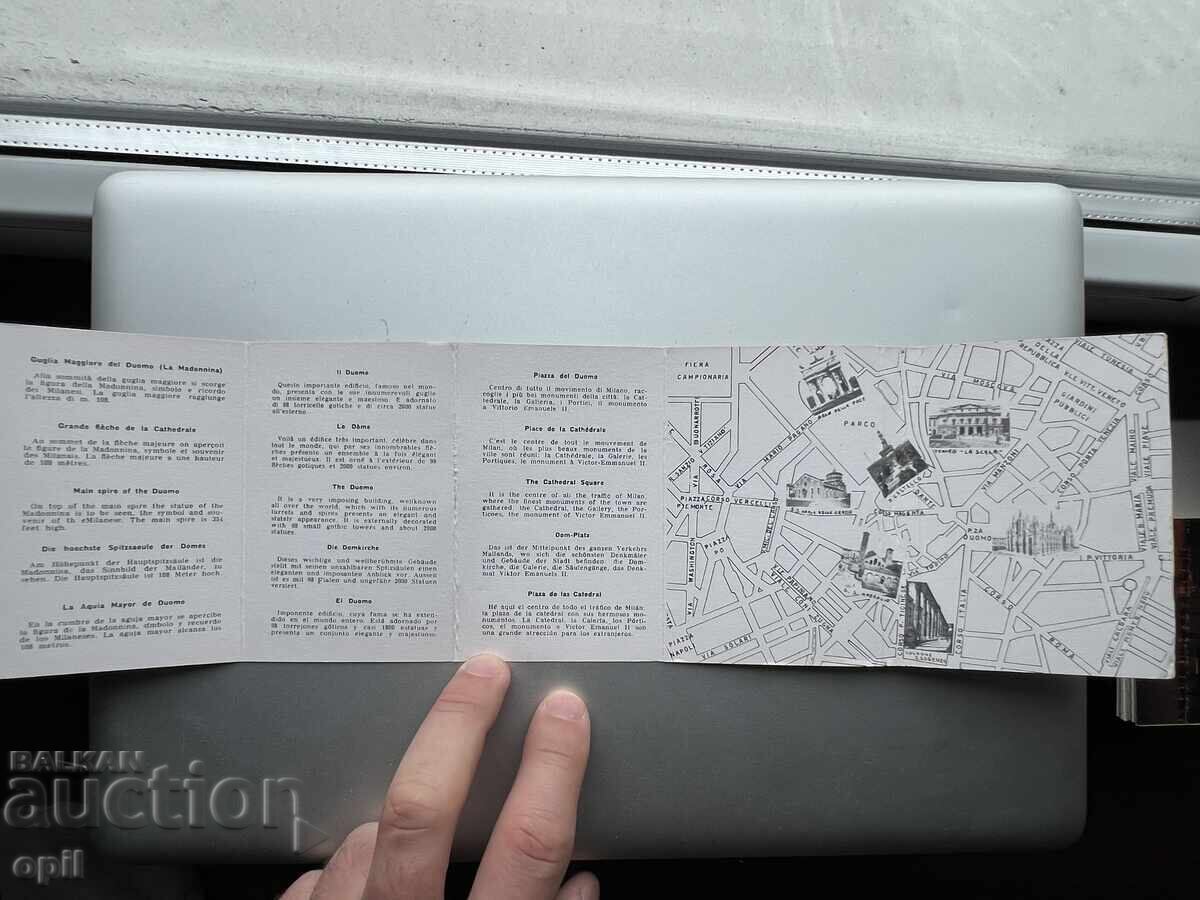 Set Vechi Mic de Cărți Poștale - Italia - Milano - 6 Set Vechi Mic de Cărți Poștale - Italia - Milano - 6