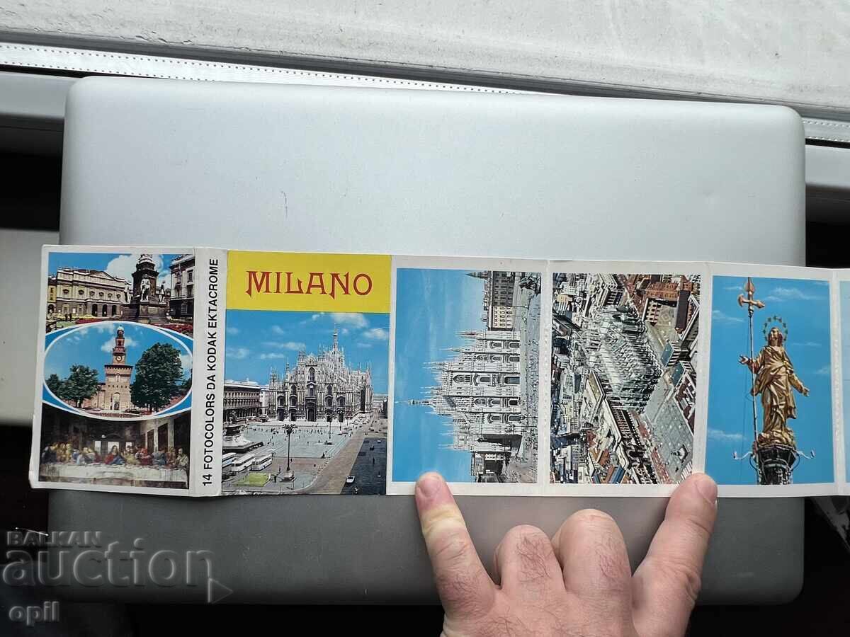Set Vechi Mic de Cărți Poștale - Italia - Milano Set Vechi Mic de Cărți Poștale - Italia - Milano