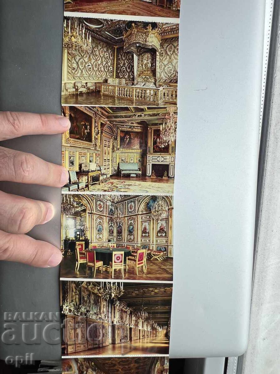 Σετ Μικρών Καρτών - Γαλλία - Παλάτι Φοντενεμπλό με τιμή 8.00 BGN | € 4.09