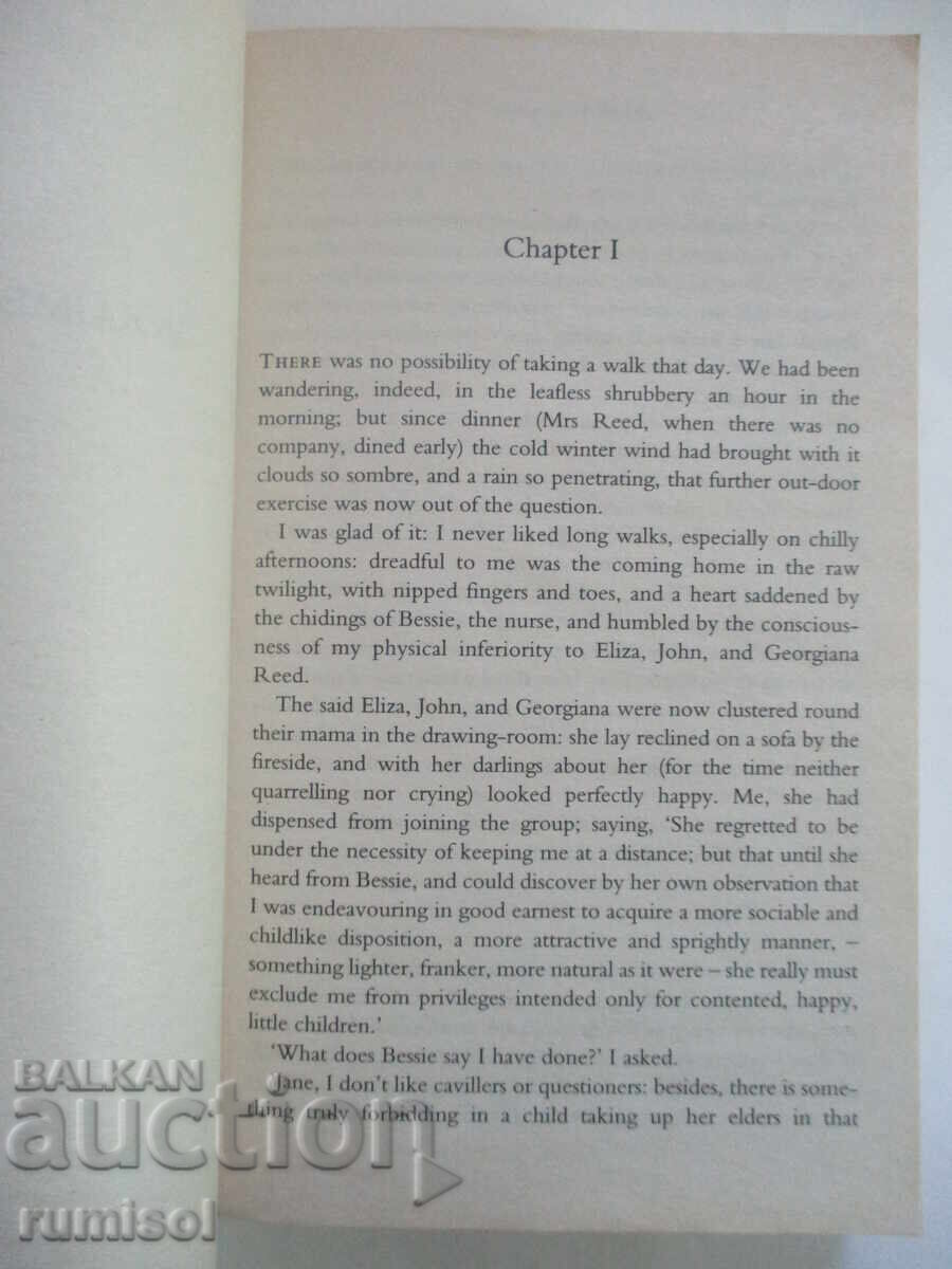 Licitație Jane Eyre - Charlotte Brontë Licitație Jane Eyre - Charlotte Brontë