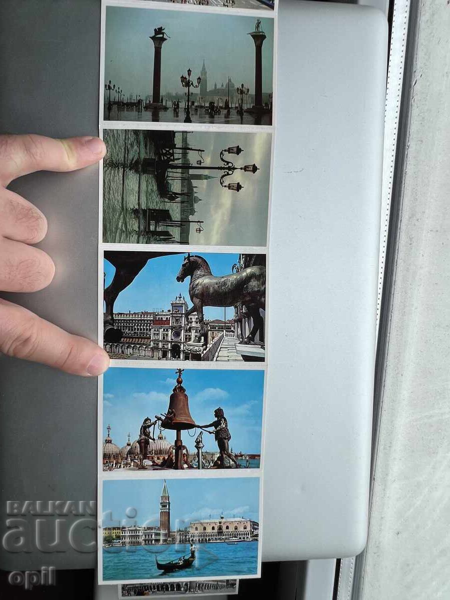 Σετ Μικρών Καρτών - Ιταλία - Βενετία με τιμή 15.00 BGN | € 7.67 Σετ Μικρών Καρτών - Ιταλία - Βενετία με τιμή 15.00 BGN | € 7.67