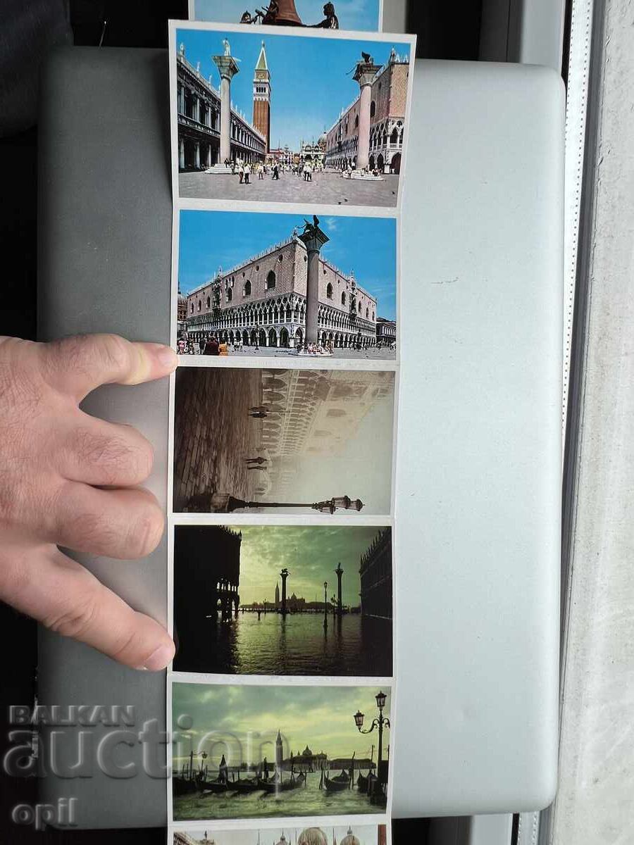 Δημοπρασία Σετ Μικρών Καρτών - Ιταλία - Βενετία Δημοπρασία Σετ Μικρών Καρτών - Ιταλία - Βενετία