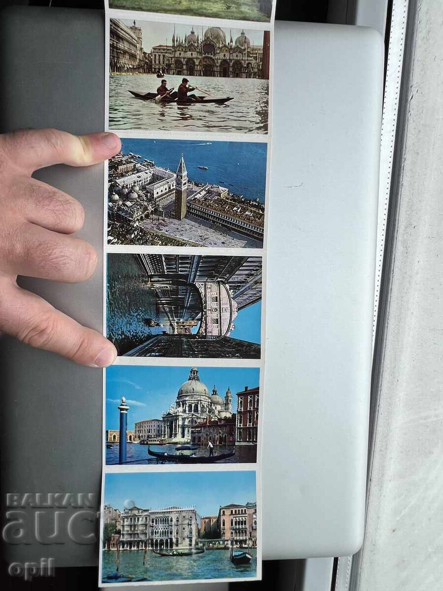 Παράδοση Σετ Μικρών Καρτών - Ιταλία - Βενετία Παράδοση Σετ Μικρών Καρτών - Ιταλία - Βενετία