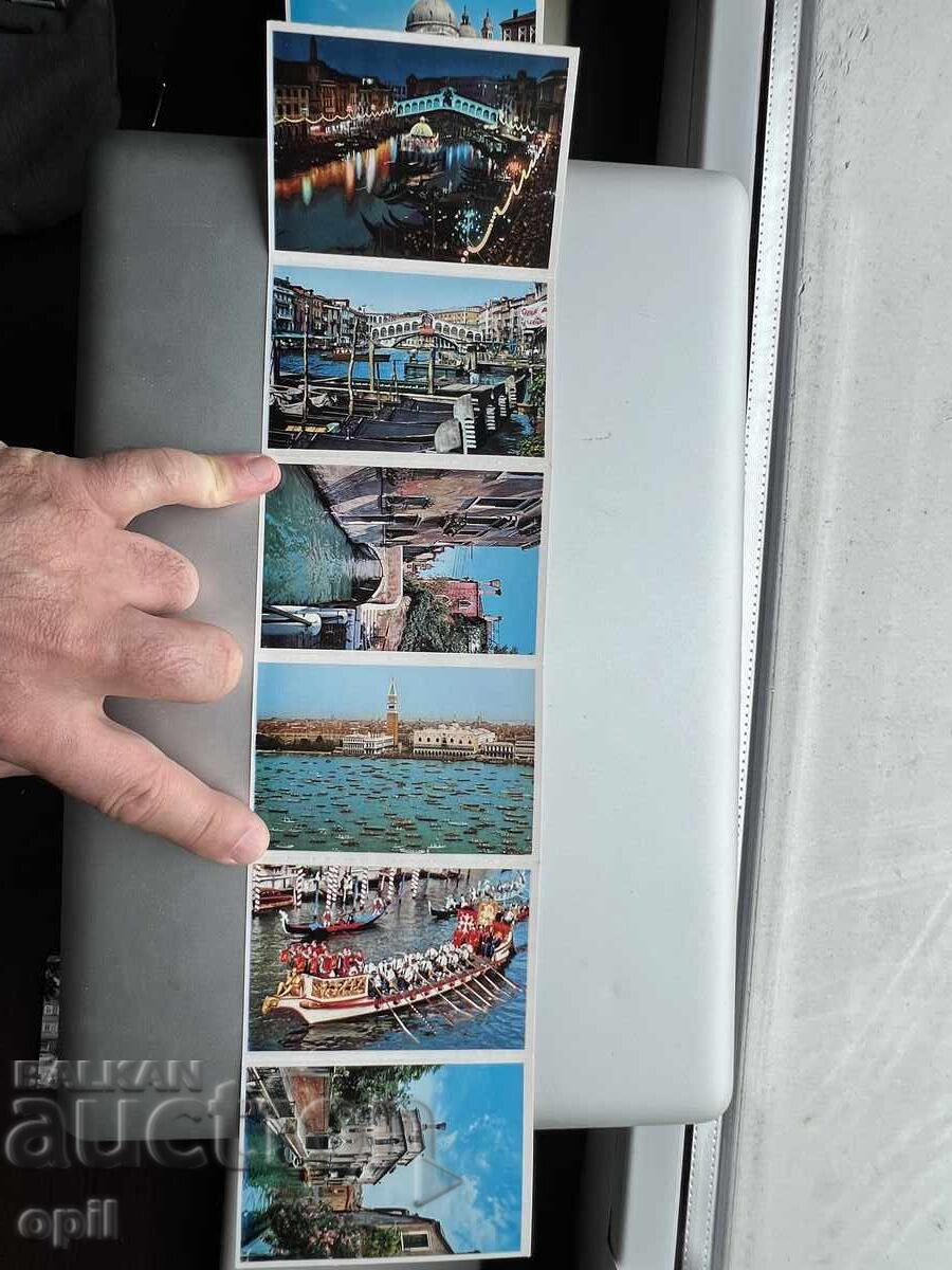 Σετ Μικρών Καρτών - Ιταλία - Βενετία - 5 Σετ Μικρών Καρτών - Ιταλία - Βενετία - 5