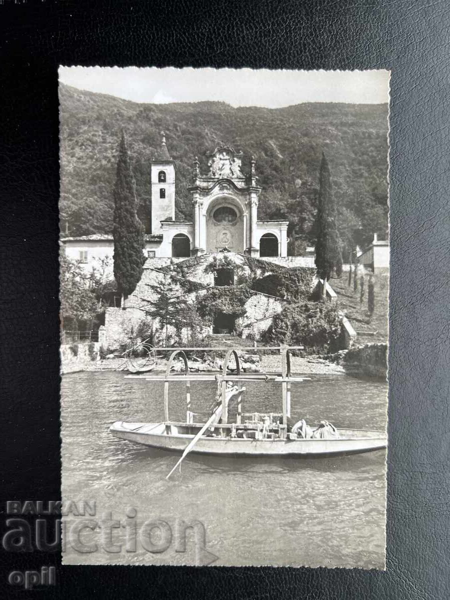 Παλιά Κάρτα - Ιταλία - Η Εκκλησία του Γκίρλι Παλιά Κάρτα - Ιταλία - Η Εκκλησία του Γκίρλι