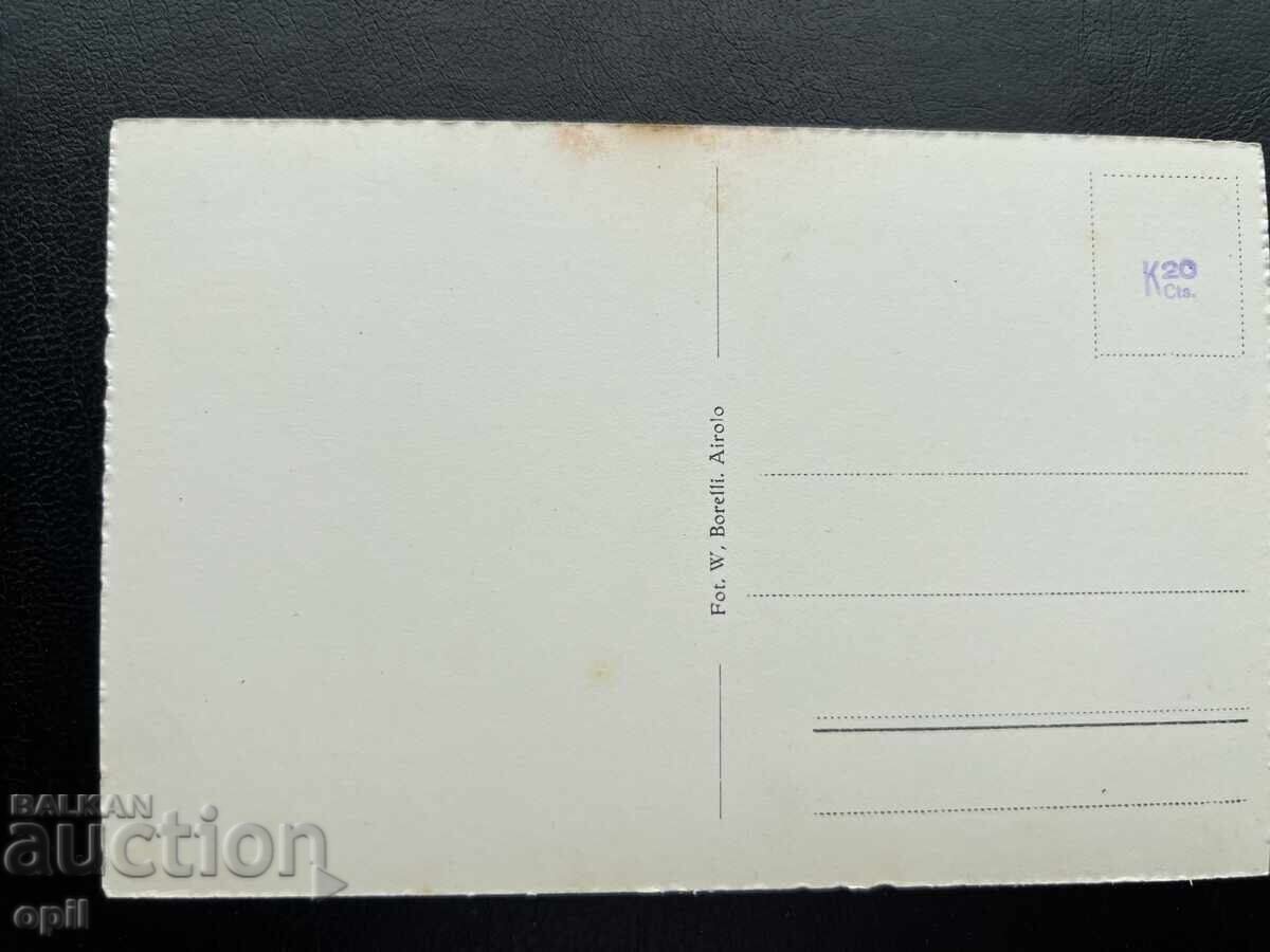 Old Postcard - Switzerland - Gotthard Pass with price 1.00 BGN | € 0.51