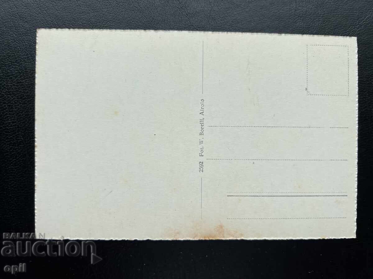 Old Postcard - Switzerland - Tremola Valley with price 1.00 BGN | € 0.51 Old Postcard - Switzerland - Tremola Valley with price 1.00 BGN | € 0.51