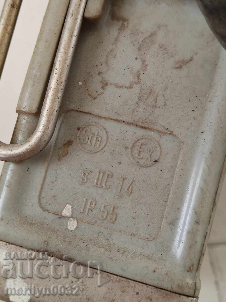 Delivery of Mining lamp with GDR DDR battery Delivery of Mining lamp with GDR DDR battery