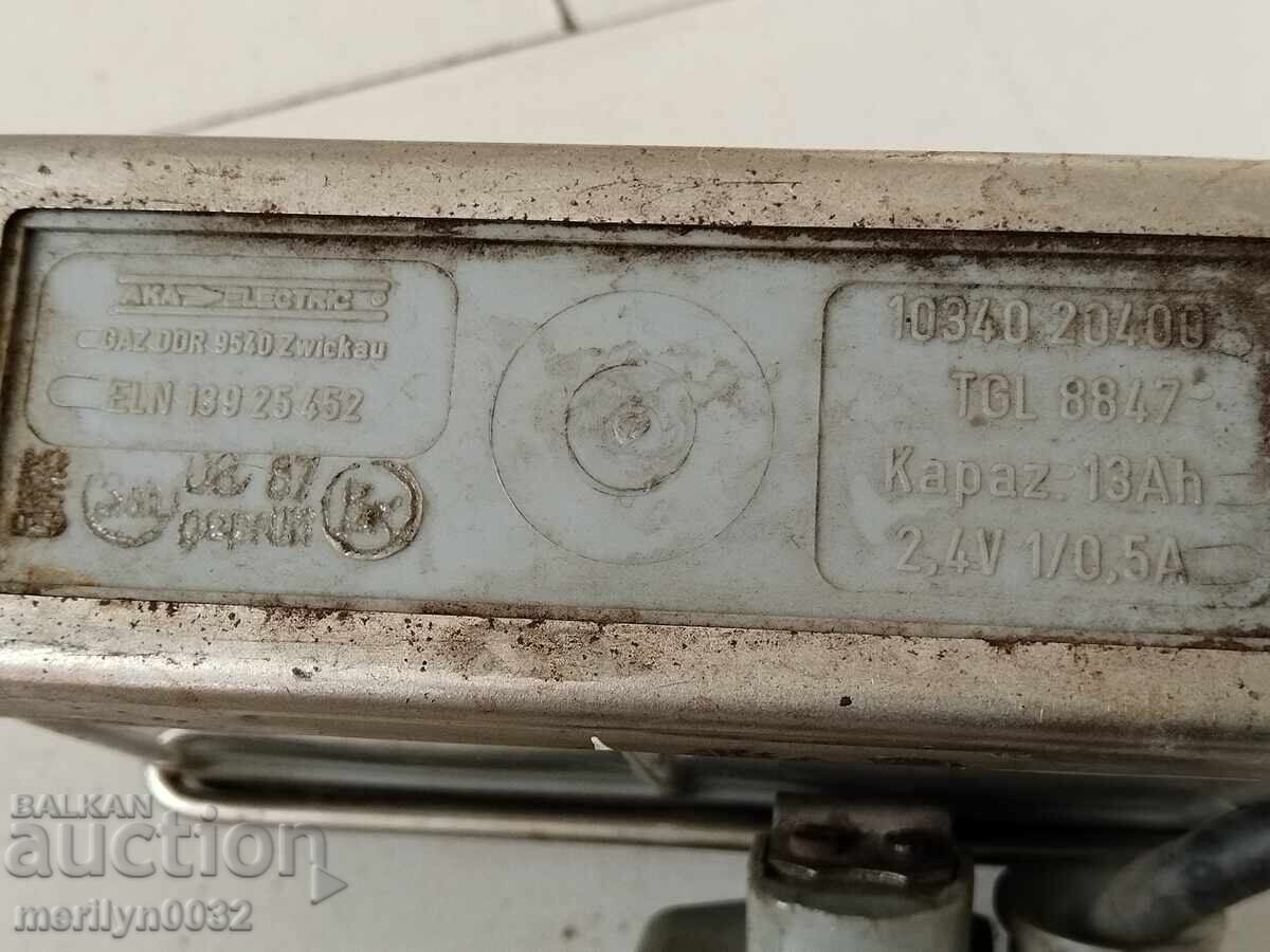 Mining lamp with GDR DDR battery - 7 Mining lamp with GDR DDR battery - 7