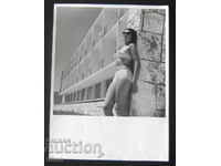 Παλιά φωτογραφία art ερωτική φωτογραφία θαλάσσιο ξενοδοχείο