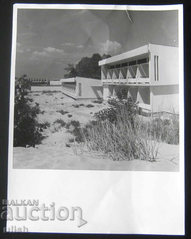 Old photo art photo sea hotel Sunny Beach Old photo art photo sea hotel Sunny Beach