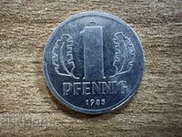 ΓΔΛ - 1 πφένιγκ (1985)