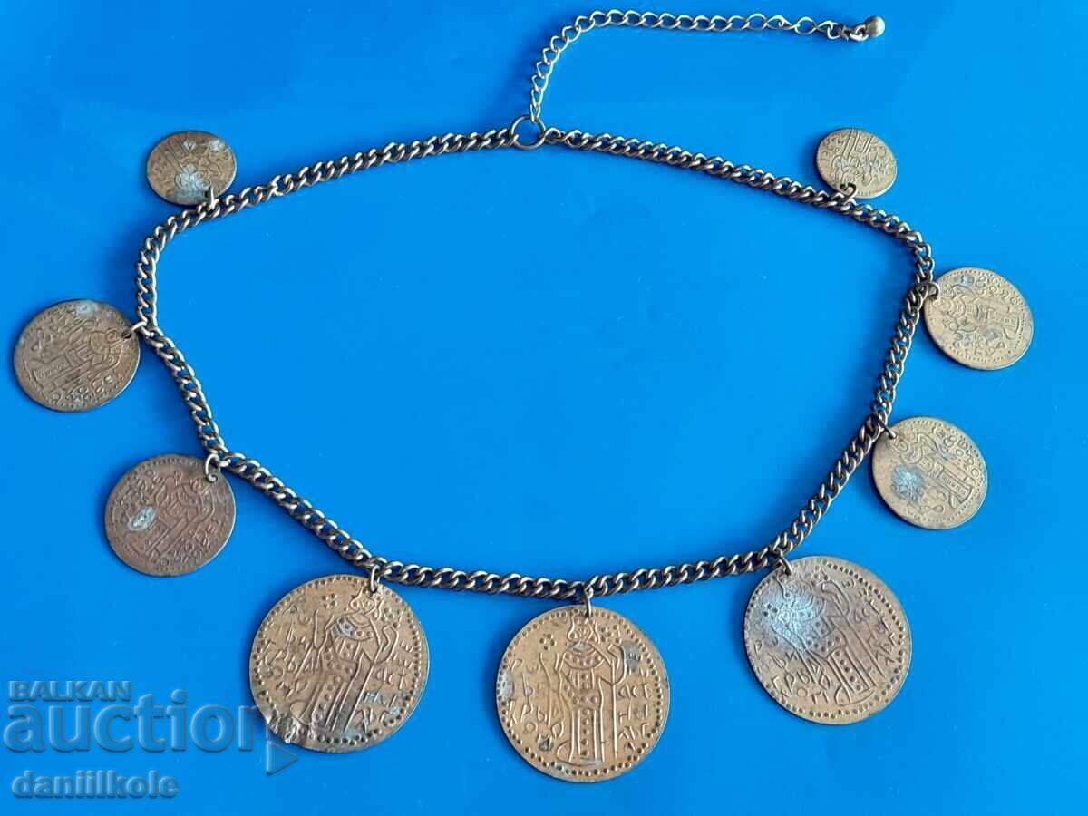 *$*Y*$* ȘIRAGURI PENDANTIVE BULGĂREȘTI AURII - BUNE *$*Y*$* - 5